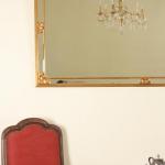 Velké Ludvíkovské zrcadlo, bohatì fasetované