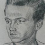 obraz portrét muž