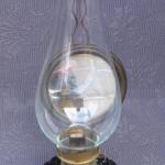 Petrolejová lampa, zn.Ditmar