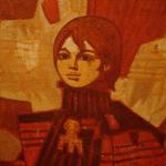 Sedliský Ivan - Červený portrét