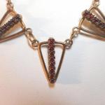Støíbrný náhrdelník