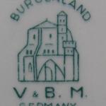 Talíø dezertní è.3 , Villeroy & Boch - Burgenland