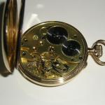 Zlaté kapesní hodinky IWC Schaffhausen