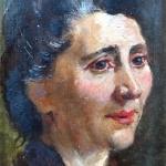 Josef Peca - Portrét ženy