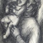 Milena Komrsová - Matka s dítìtem