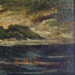 HOFMANN Ansen”Krajina s majákem” - 1917