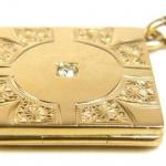 Zlatý otevírací medailón-prodáno