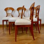 Židle (6ks) - Biedermeier