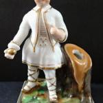 Figurka èínského chlapce s koulí - stojánek