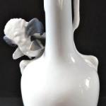 Váza s okrasným holubem - Ilmenau, Mezler & Ortlof
