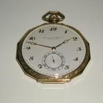 Starožitné kapesní hodinky Iwc Schaffhausen, zlato