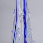Váza z hutního skla 1b