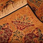 Ruènì vázaný perský koberec Kerman 360x250 cm