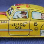 Plechové autíèko - Taxi ( Amerika )