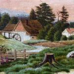 Cesta k mlýnu - Støední Evropa 1860 - 1880