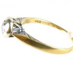 Briliantový prsten Art Deco
