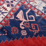 Ruènì vázaný zakavkazký koberec Kazak 450 x 303 cm