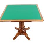 Rozkládací hráčský stolek, zelený