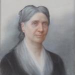 A. Baranin Odkolek - Portrét ženy