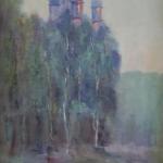 Pravoslavn kostel v krajin s bzami
