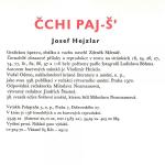Čchi Paj -š - Josef Hejzlar