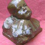 Busta chlapeka , zn. Kratina Josef , dat. 1906 