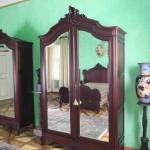 Zámecká zrcadlová ložnice v rokokovém stylu 19.st