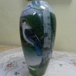 Porcelánová váza Eichwald Dubí