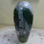 Porcelánová váza Eichwald Dubí