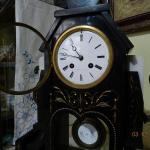 Mramorov hodiny Richond Paris 1840