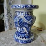 Malovan porcelnov soklk