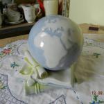 Porcelánový Globus