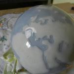 Porcelánový Globus