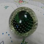 Zelené tìžítko s bublinkami