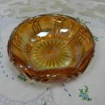 Miska z irisovaného skla Art Deco