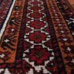 Afghánský koberec Kargahi. Vlna. 149 x 93