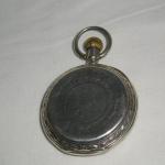 Starožitné kapesní hodinky, malovaný èíselník