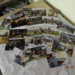 Konvolut 21 starých pohlednic Èeská Historie