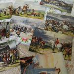 Konvolut 21 starých pohlednic Èeská Historie