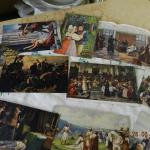 Konvolut 21 starých pohlednic Česká Historie