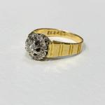 Briliantový prsten - prodáno