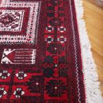 Afghánský modlitební koberec 166 x 82 cm