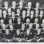 Školní foto z r. 1950 ( Wrekin College, Anglie )