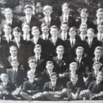 Školní foto z r. 1950 ( Wrekin College, Anglie )