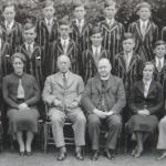 Školní foto z r. 1939 ( Wadham school, Anglie ) 