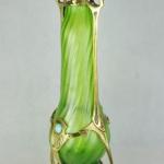 Secesní váza v montáži - Loetz