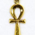 Přívěšek zlatý - egyptský kříž Ankch