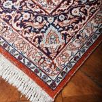 Hedvábný koberec z Kašmíru 293 X 181 cm
