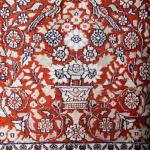 Hedvábný koberec z Kašmíru 293 X 181 cm
