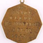 Vojenská medaile pro vítìze plukovních závodù 1933